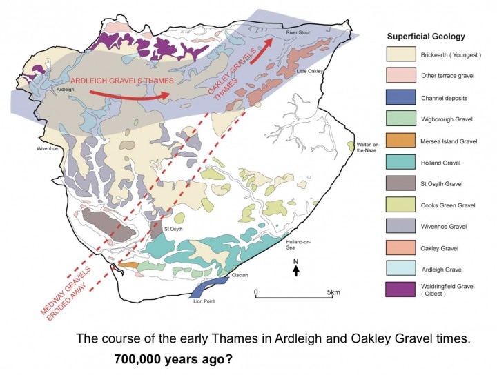 Tendring district in Ardleigh and Oakley Gravel times. Copyright: Essex County Council/Tendring District Council