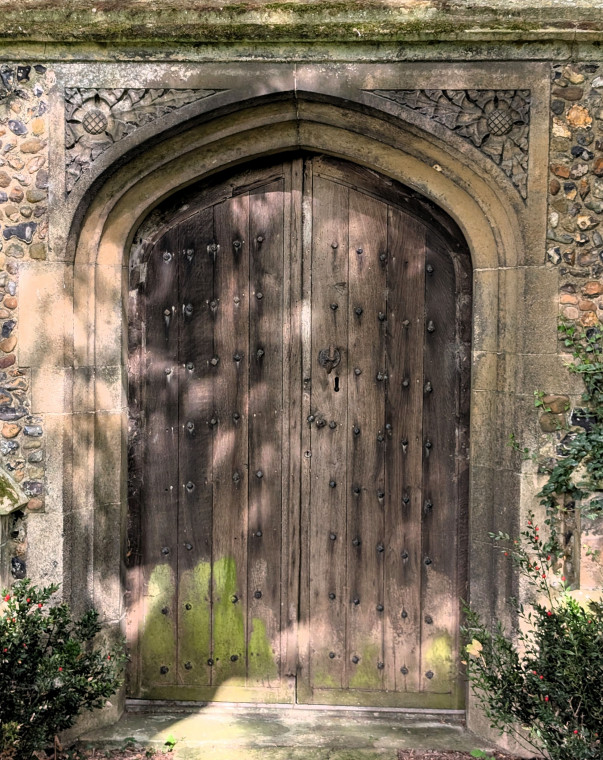 Clavering Church Tower Door 5 August 2025 Copyright: William George