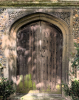 Clavering Church Tower Door 5 August 2025