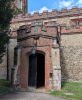 Castle Hedingham Church South Porch and Lantern 8 August 2025