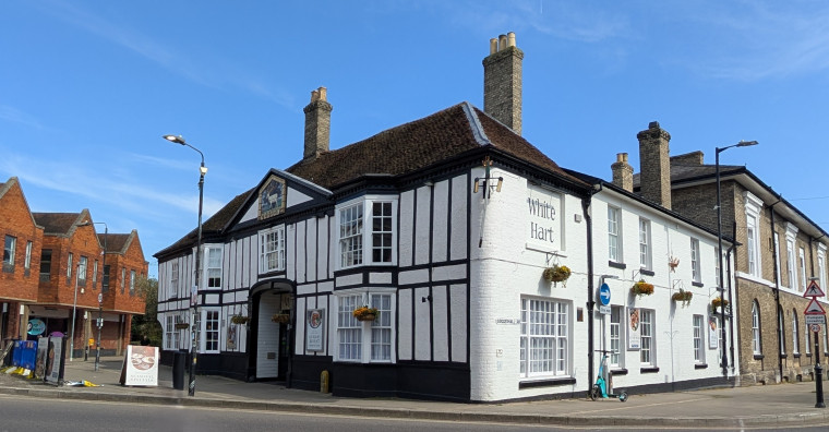 Braintree White Hart Hotel  3 4 April 2025 Copyright: William George