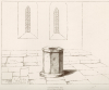 Little Braxted Church Font Suckling 1845 