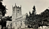Great Bromley Church post card 