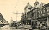Ilford Town Hall with shops Post Card 