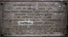 Ilford Essex Uphall Pit Fossils Plaque stolen 2 