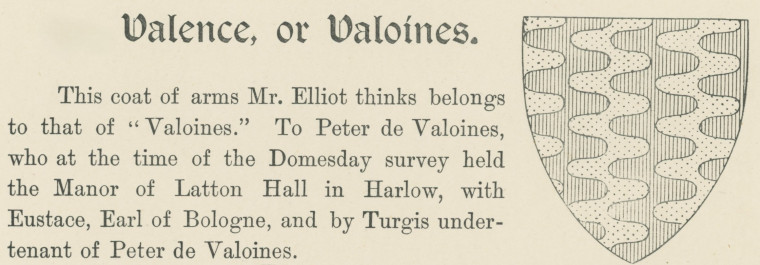 Shalford Church Valence Family F F Law 1898 Copyright: Florence Law Shalford Church 1898