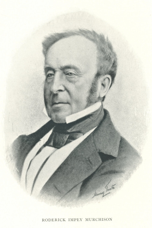 Roderick Impey Murchison 1792-1871 Geologist Portait Copyright: Essex Field Club