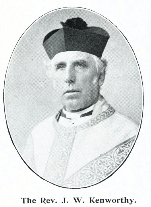 Reverend James Wright Kenworthy 1832 to 1915 Copyright: William George
