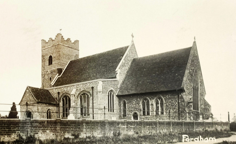 Fordham Church Copyright: William George