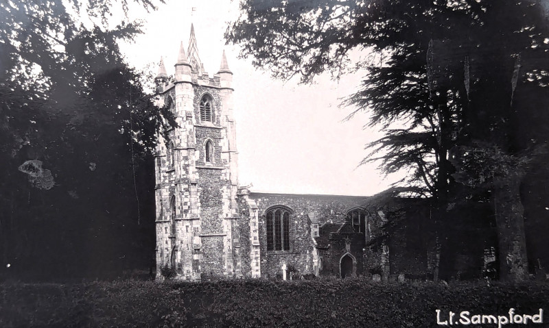 Little Sampford Church Copyright: William George