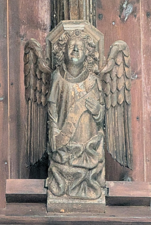 Hatfield Broad Oak Church Roof Angel 2 27 June 2025 Copyright: William George
