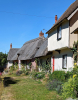 Wendens Ambo Cottages from Church 7 August 2022