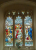 Matching Church Stained Glass Three Light Window 9th August 2025