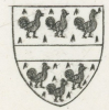 Barking Eastbury House Coat of Arms Ogborne 1817 