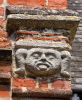 Castle Hedingham Church Face with Legs 8 August 2025