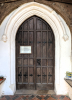 Matching Church Entrance Door 9 August 2025
