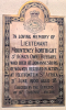 Fryerning Church Kortright Memorial 31st May 2025