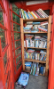 Wendens Ambo Library in Telephone Box 7 August 2022