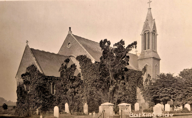 Barkingside Church Copyright: William George