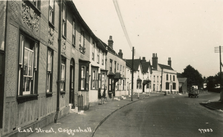 Coggeshall East Street Post Card Copyright: William George