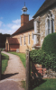 Tilty St Mary the Virgin Church Post Card 