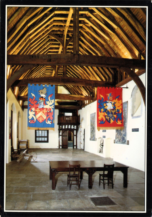 Prittlewell Priory Post Card Copyright: William George