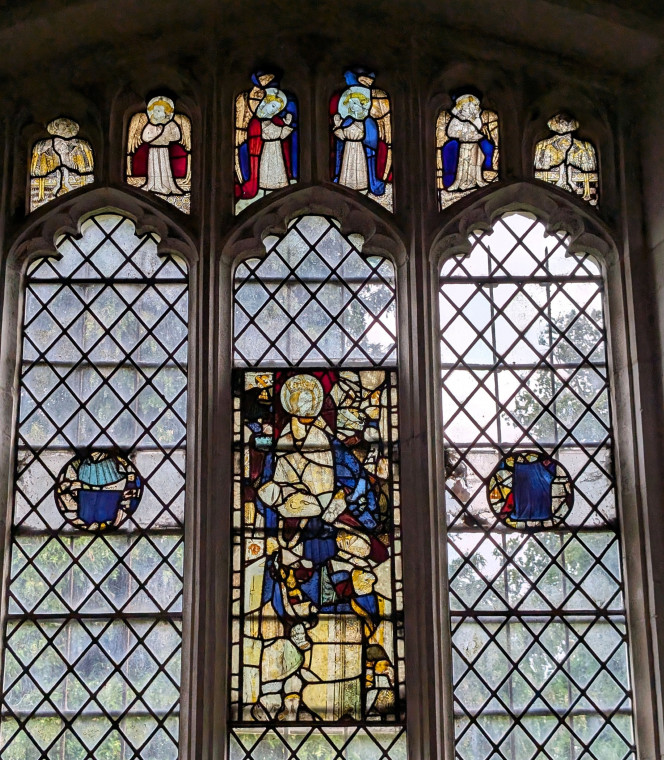 Clavering Church Three Light Window 5 August 2025 Copyright: William George