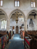 Hatfield Broad Oak Church Interior Looking North 27 June 2025