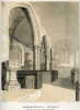 Margaretting Church Interior Suckling 1845 