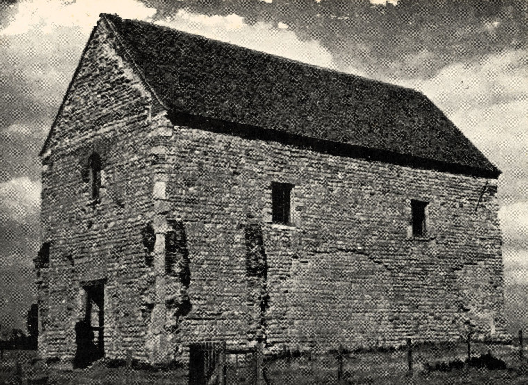 Bradwell St Peter on the Wall Post Card Copyright: William George