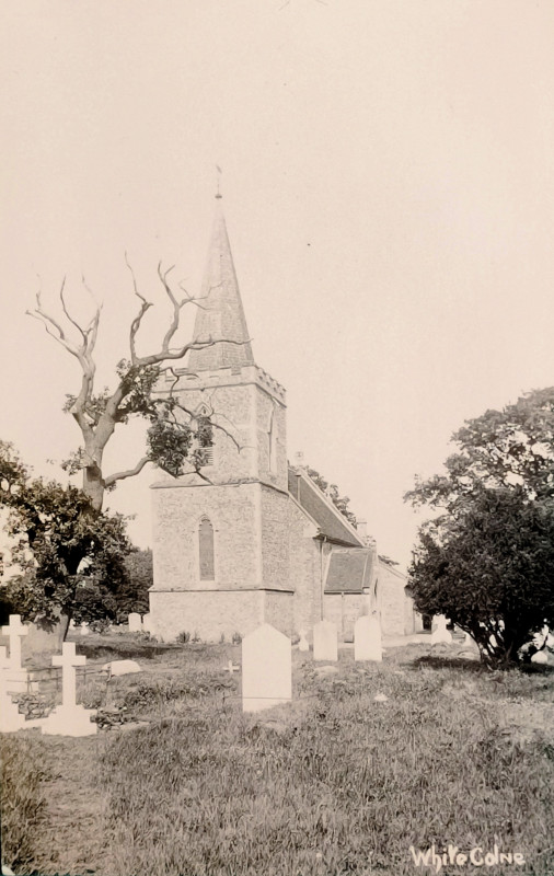 White Colne Church Copyright: William George