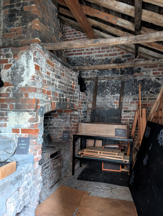 Rainham Hall Bakehouse 22 May 2025 Copyright: William George