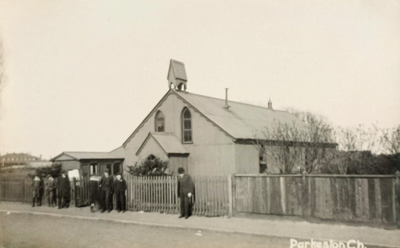 Parkeston Church Copyright: William George