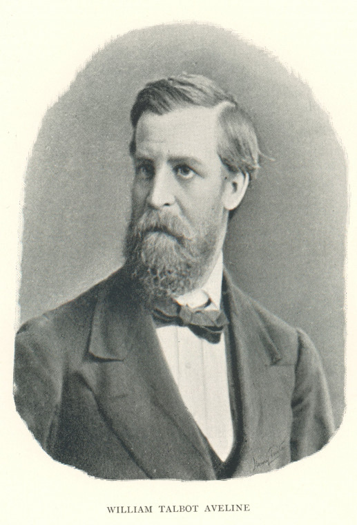 William Talbot Aveline 1822 to 1903 Geologist and Archaeologist Copyright: Essex Field Club