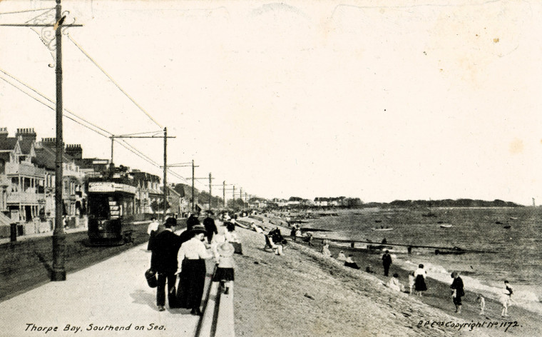 Southend on Sea Thorpe Bay Post Card Copyright: William George
