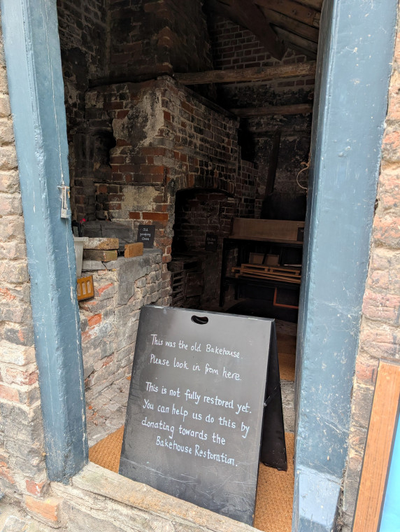 Rainham Hall Bakehouse Doorway 22 May 2025 Copyright: William George