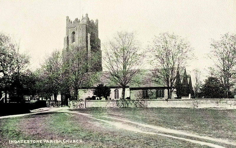 Ingatestone Church Copyright: William George