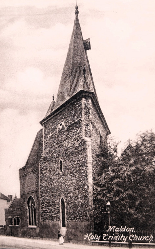 Maldon Holy Trinity Church Copyright: William George