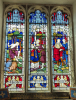 Wendens Ambo Church Three Light Stained Glass Window 2022 