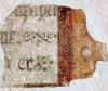 Wendens Ambo Church Painted Plaster St Margaret 1300