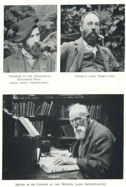 Charles Davies Sherborn 1861 to 1942 Bibliographer Portraits Copyright: J R Norman Squire 1944