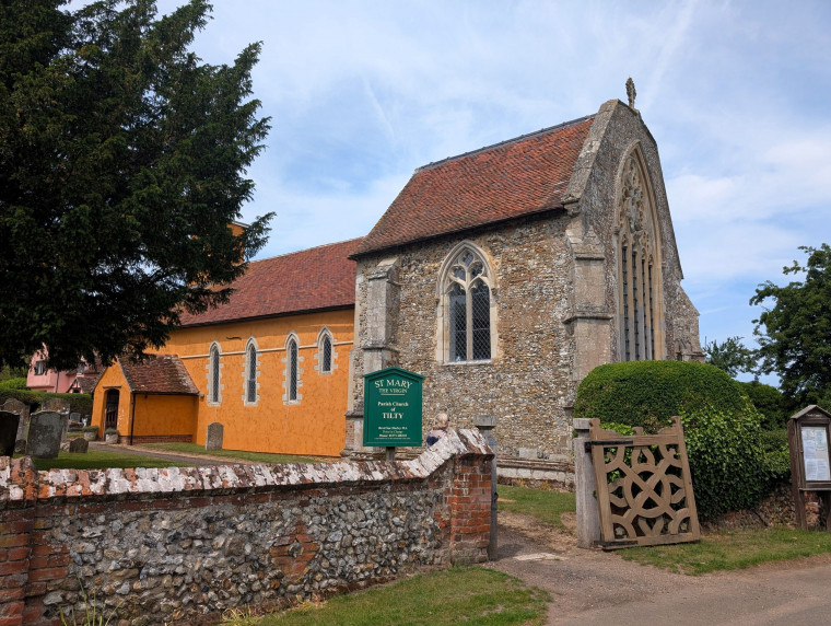 Tilty St Mary the Virgin Church 1 17 June 2025 Copyright: William George