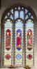 Bocking Church Stained Glass Window with Jesus 7 October 2025 
