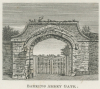 Barking Abbey Gateway Ogborne 1817 