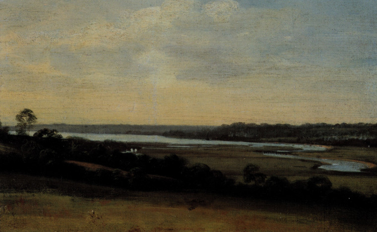 Stour Valley Post Card Copyright: William George