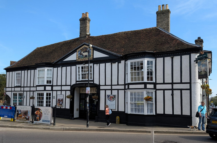 Braintree White Hart Hotel 4 April 2025 Copyright: William George