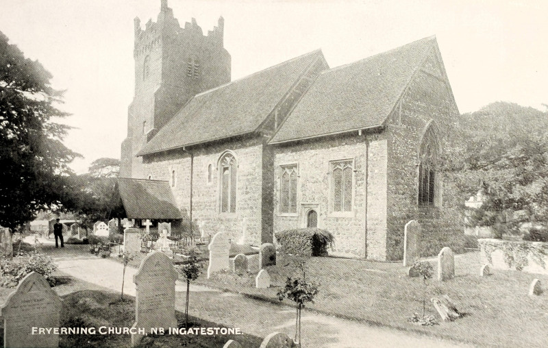 Fryerning Church Copyright: William George