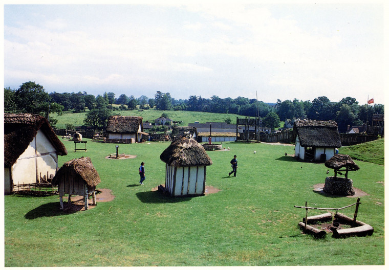 Stanstead Mountfitchet Castle Mitchels 1992 Copyright: Mark Mitchels Essex A Portrait in Colour 1992