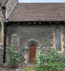 Rainham Church South side and door 22 May 2025 