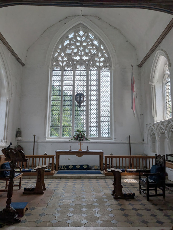 Tilty Church East Window 17 June 2025 Copyright: William George